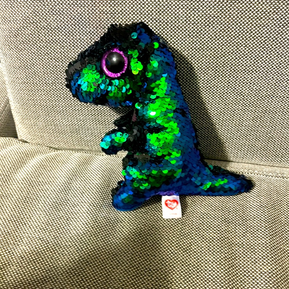 CRUNCH FLIPPABLE BEANIE BOO TY